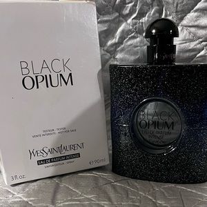 Yves Saint Laurent Black Opium eau de parfum 3fl